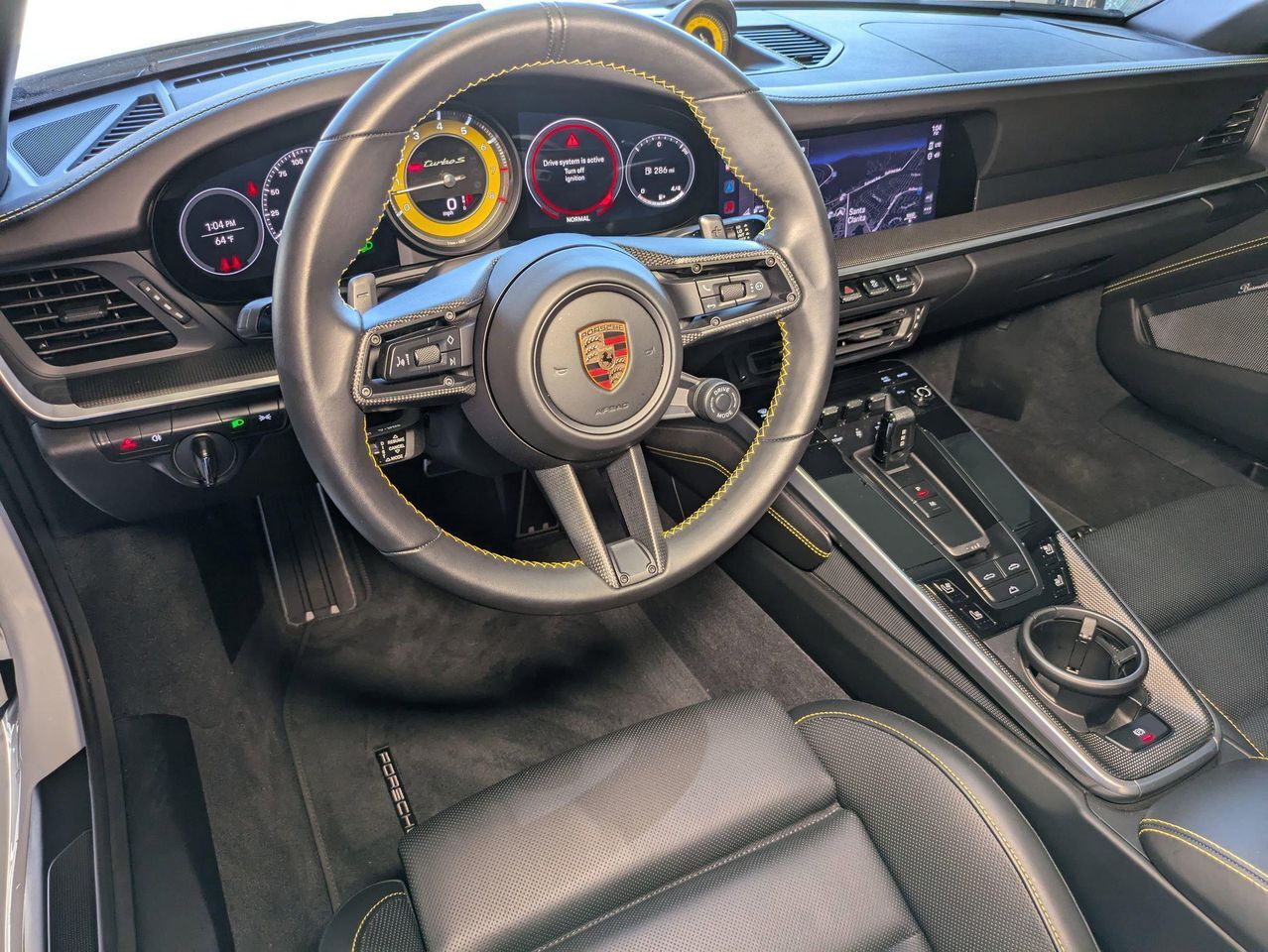 2024 Porsche 911 Turbo S Cabriolet Santa Clarita CA