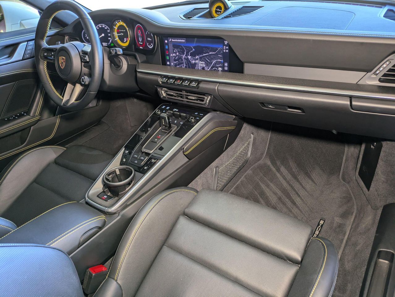 2024 Porsche 911 Turbo S Cabriolet Santa Clarita CA