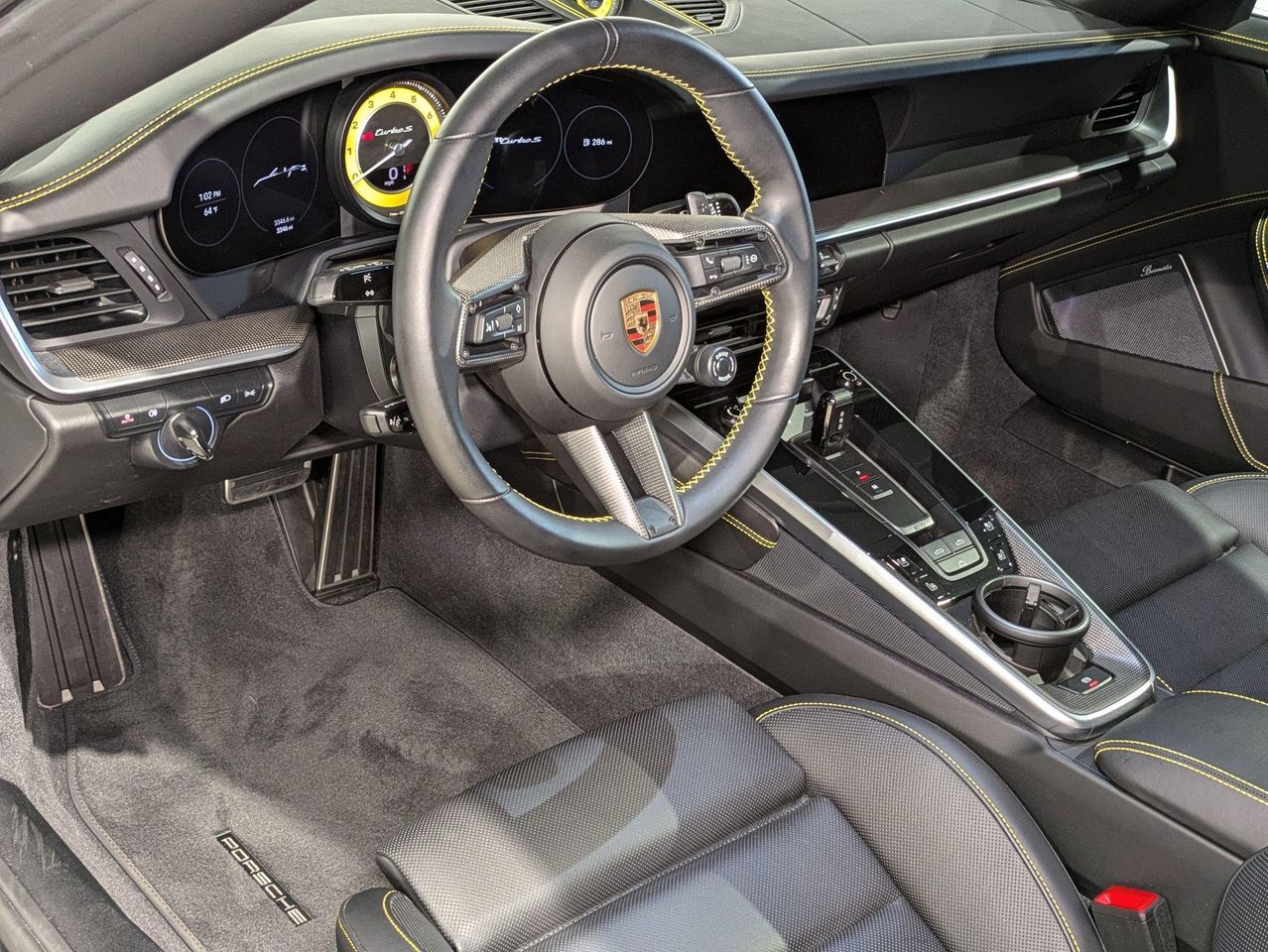 2024 Porsche 911 Turbo S Cabriolet Santa Clarita CA