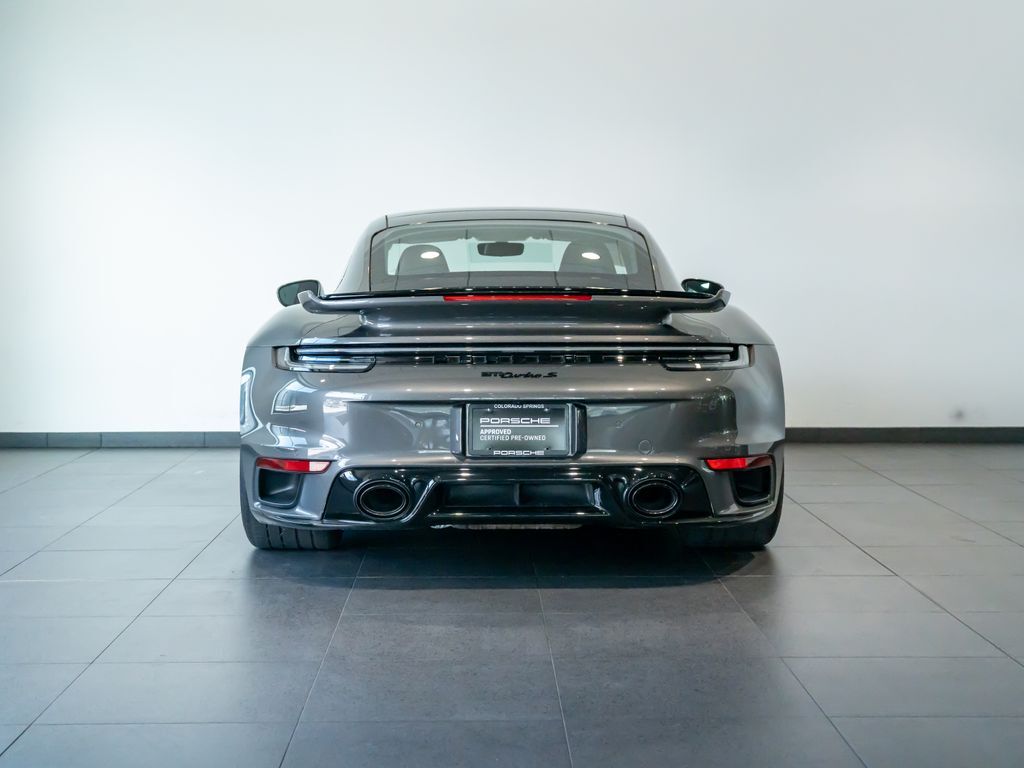 2024 Porsche 911 Turbo S Colorado Springs CO