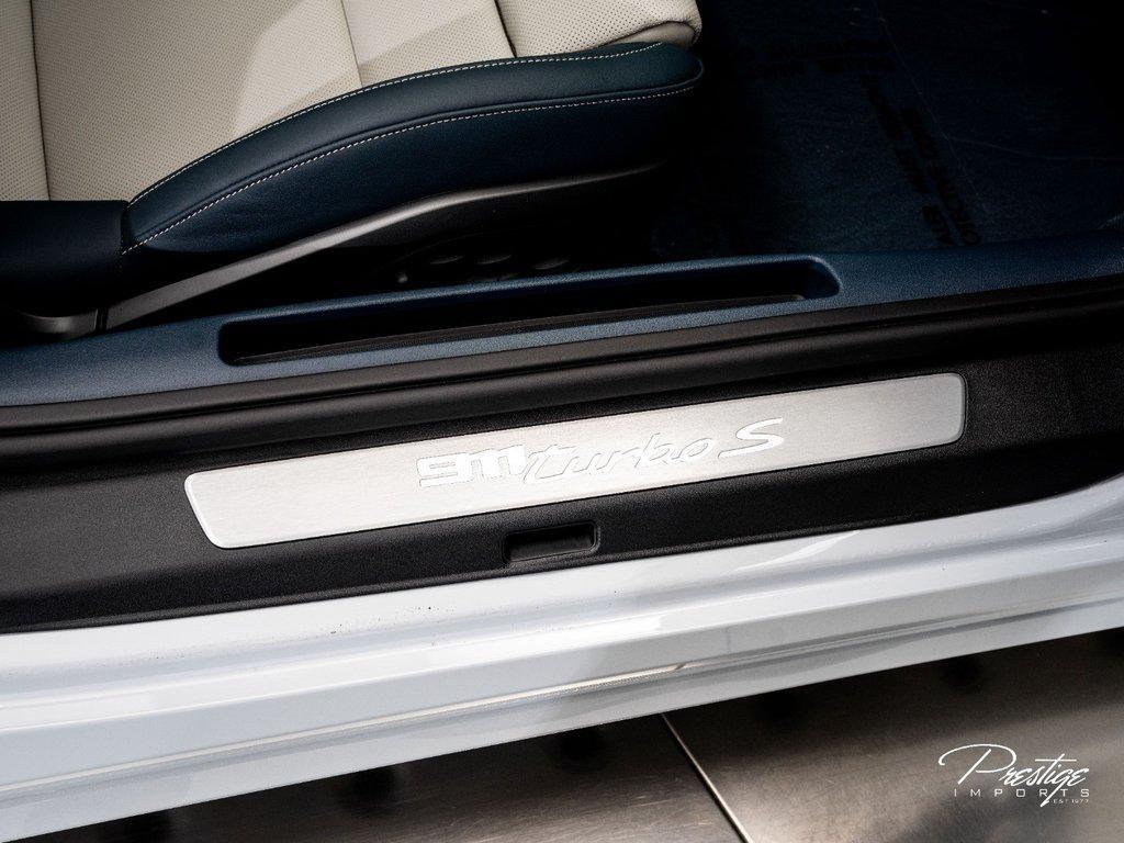 2024 Porsche 911 Turbo S Coupe North Miami Beach FL