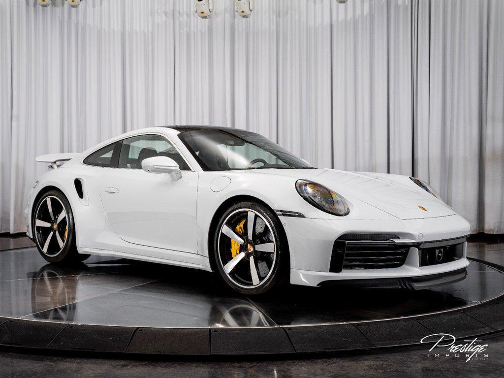 2024 Porsche 911 Turbo S Coupe North Miami Beach FL