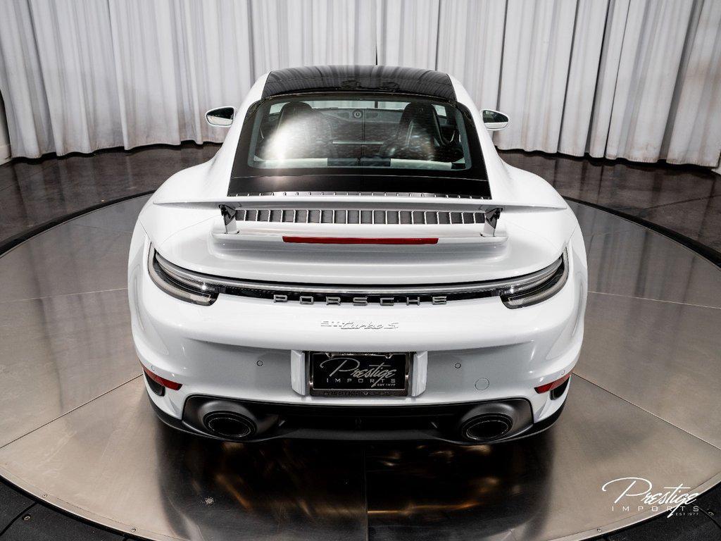 2024 Porsche 911 Turbo S Coupe North Miami Beach FL