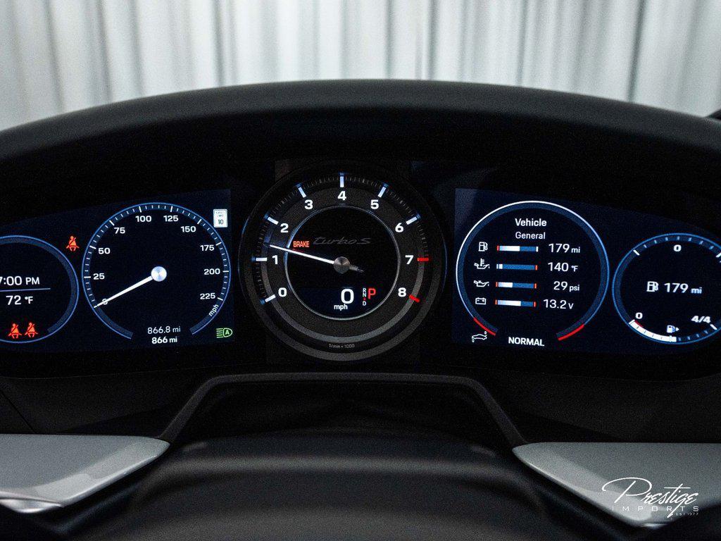 2024 Porsche 911 Turbo S Coupe North Miami Beach FL