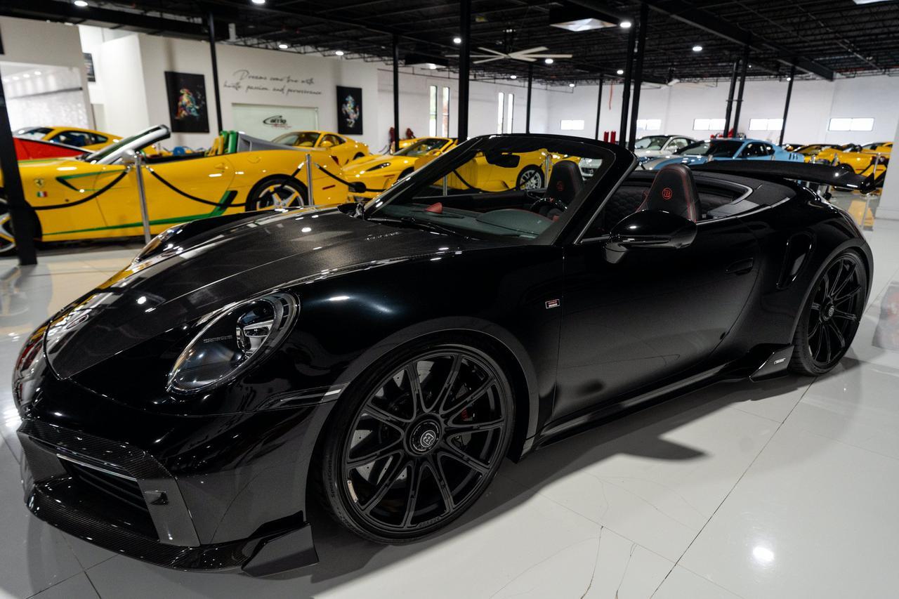 2024 Porsche 911 Turbo S