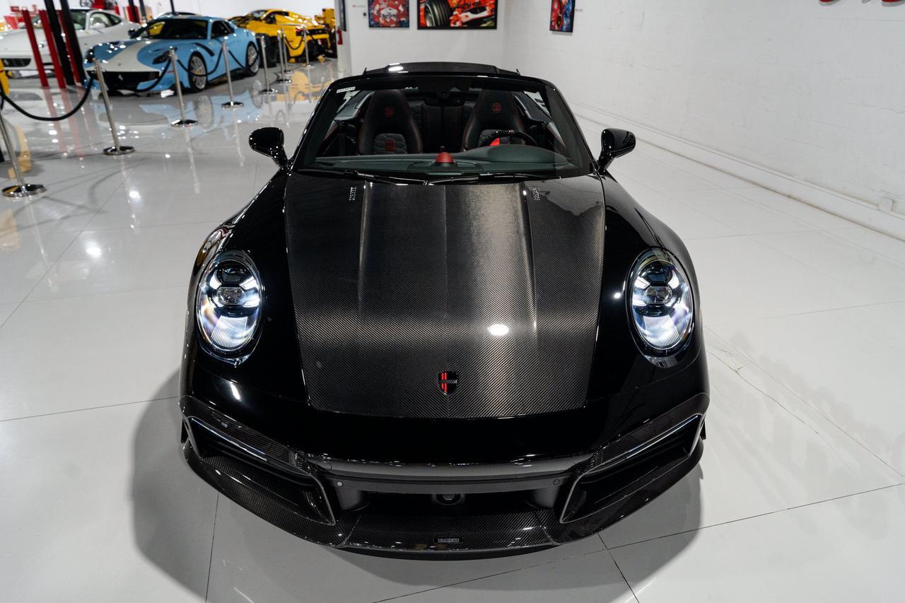 2024 Porsche 911 Turbo S