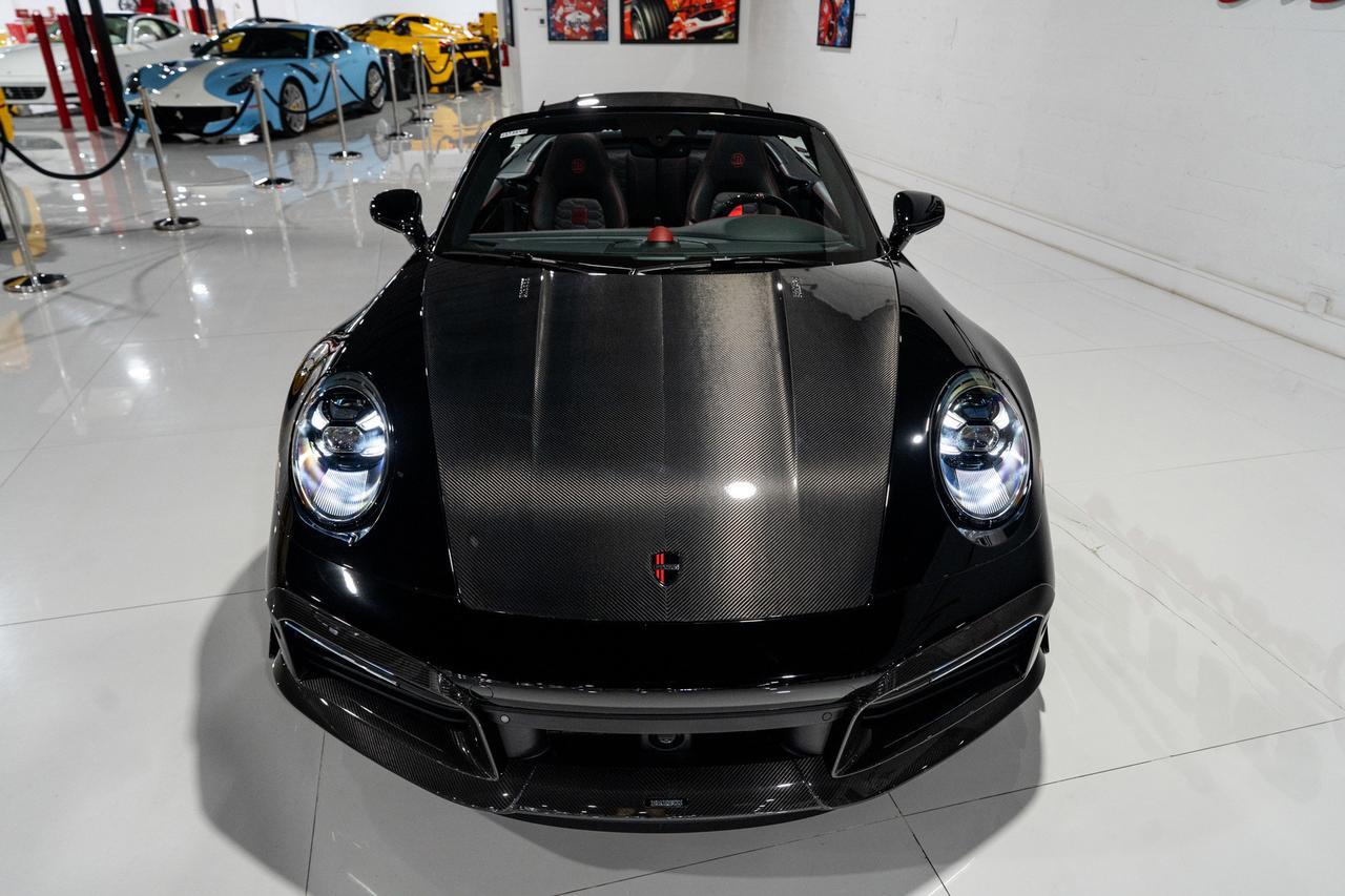 2024 Porsche 911 Turbo S