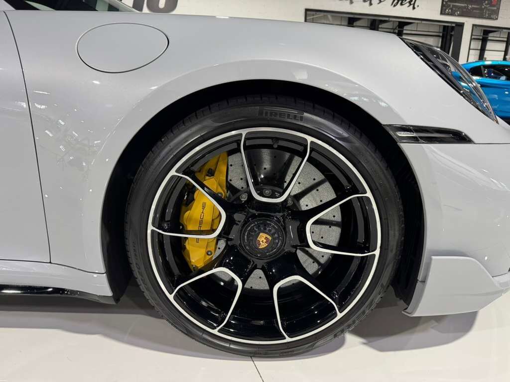 2024 Porsche 911 Turbo S Ice Grey Metallic paint,Exclusive Manufaktur interior,Exclusive Design taillights AND MORE!! Fort Lauderdale FL