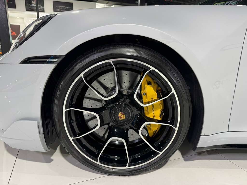 2024 Porsche 911 Turbo S Ice Grey Metallic paint,Exclusive Manufaktur interior,Exclusive Design taillights AND MORE!! Fort Lauderdale FL