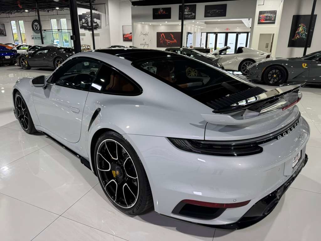 2024 Porsche 911 Turbo S Ice Grey Metallic paint,Exclusive Manufaktur interior,Exclusive Design taillights AND MORE!! Fort Lauderdale FL