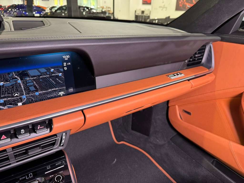 2024 Porsche 911 Turbo S Ice Grey Metallic paint,Exclusive Manufaktur interior,Exclusive Design taillights AND MORE!! Fort Lauderdale FL