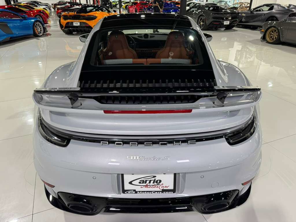 2024 Porsche 911 Turbo S Ice Grey Metallic paint,Exclusive Manufaktur interior,Exclusive Design taillights AND MORE!! Fort Lauderdale FL
