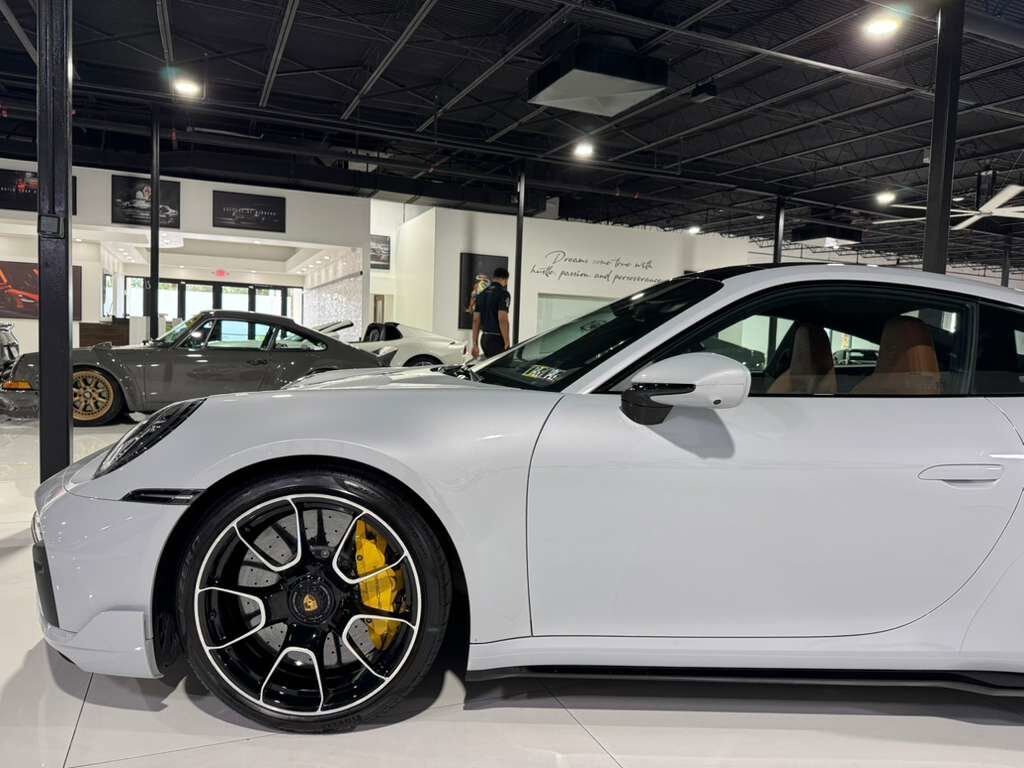 2024 Porsche 911 Turbo S Ice Grey Metallic paint,Exclusive Manufaktur interior,Exclusive Design taillights AND MORE!! Fort Lauderdale FL