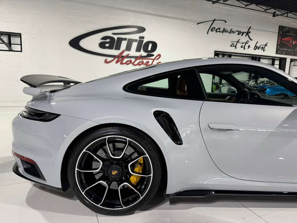 2024 Porsche 911 Turbo S Ice Grey Metallic paint,Exclusive Manufaktur interior,Exclusive Design taillights AND MORE!! Fort Lauderdale FL