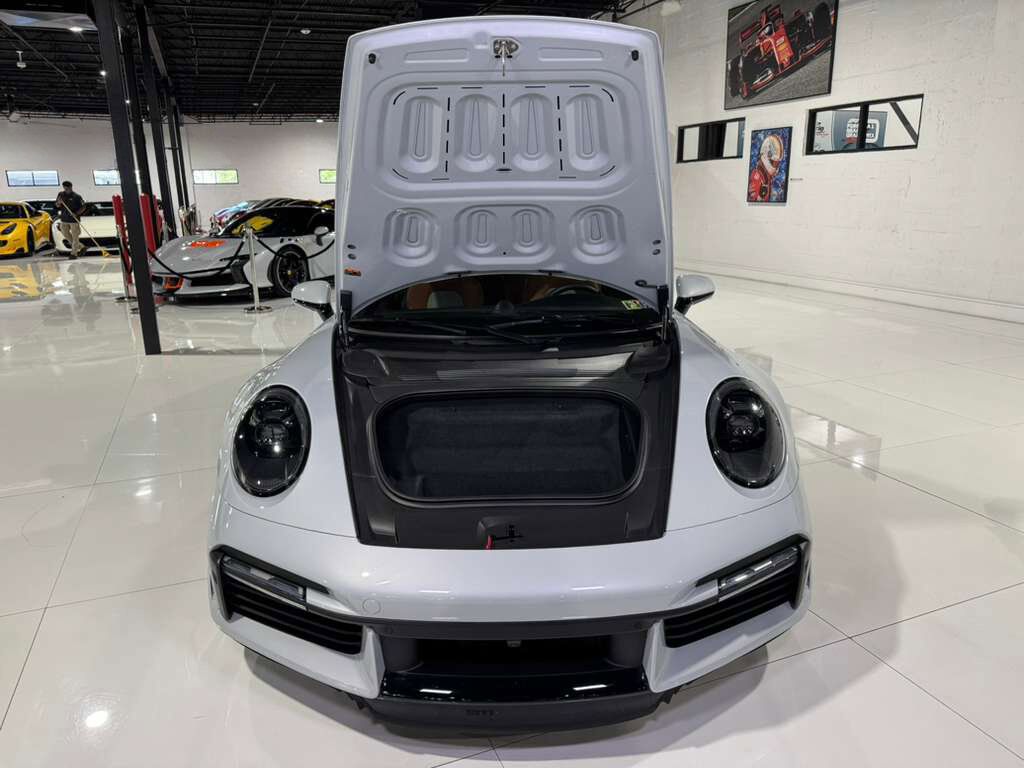 2024 Porsche 911 Turbo S Ice Grey Metallic paint,Exclusive Manufaktur interior,Exclusive Design taillights AND MORE!! Fort Lauderdale FL