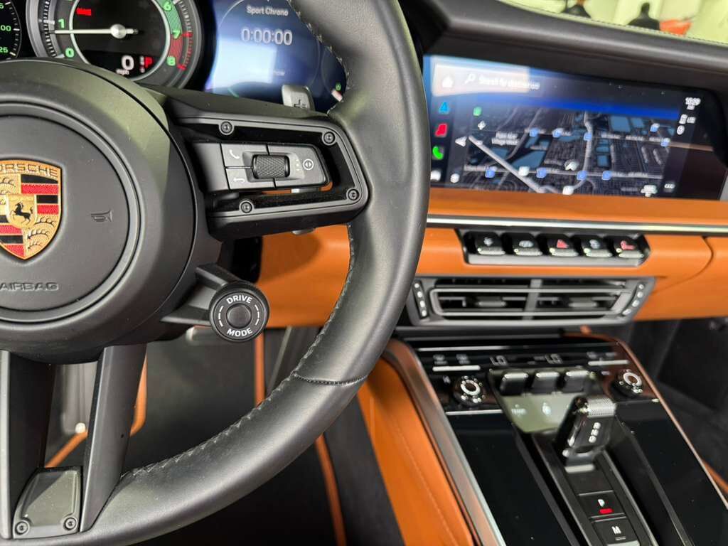 2024 Porsche 911 Turbo S Ice Grey Metallic paint,Exclusive Manufaktur interior,Exclusive Design taillights AND MORE!! Fort Lauderdale FL