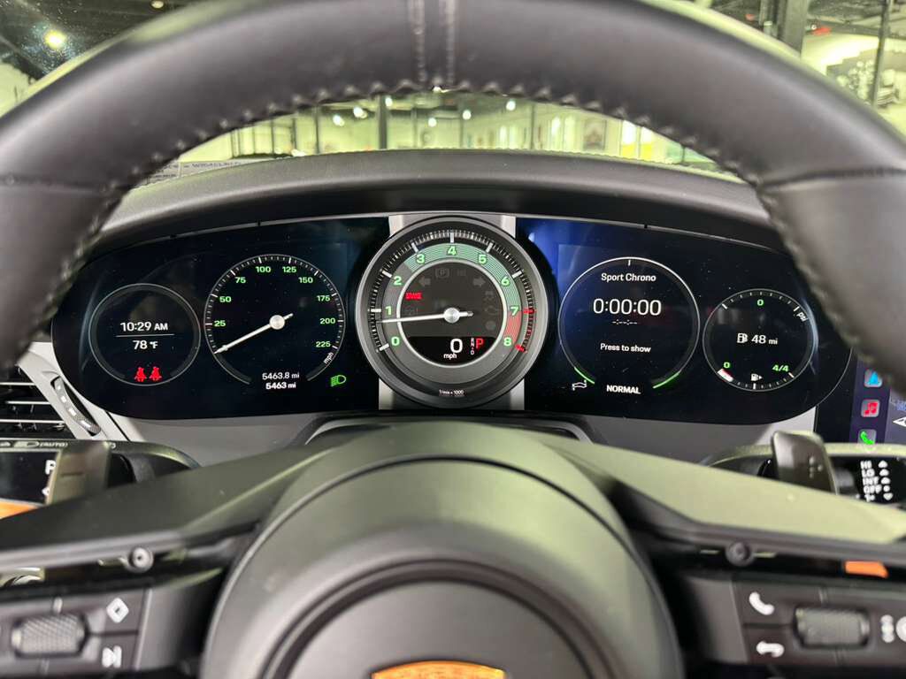 2024 Porsche 911 Turbo S Ice Grey Metallic paint,Exclusive Manufaktur interior,Exclusive Design taillights AND MORE!! Fort Lauderdale FL