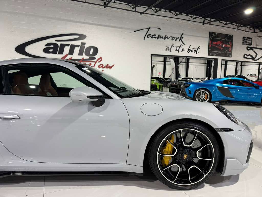 2024 Porsche 911 Turbo S Ice Grey Metallic paint,Exclusive Manufaktur interior,Exclusive Design taillights AND MORE!! Fort Lauderdale FL