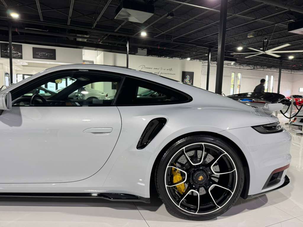 2024 Porsche 911 Turbo S Ice Grey Metallic paint,Exclusive Manufaktur interior,Exclusive Design taillights AND MORE!! Fort Lauderdale FL