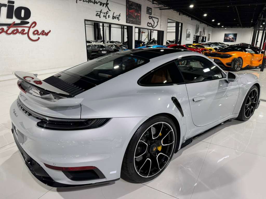 2024 Porsche 911 Turbo S Ice Grey Metallic paint,Exclusive Manufaktur interior,Exclusive Design taillights AND MORE!! Fort Lauderdale FL