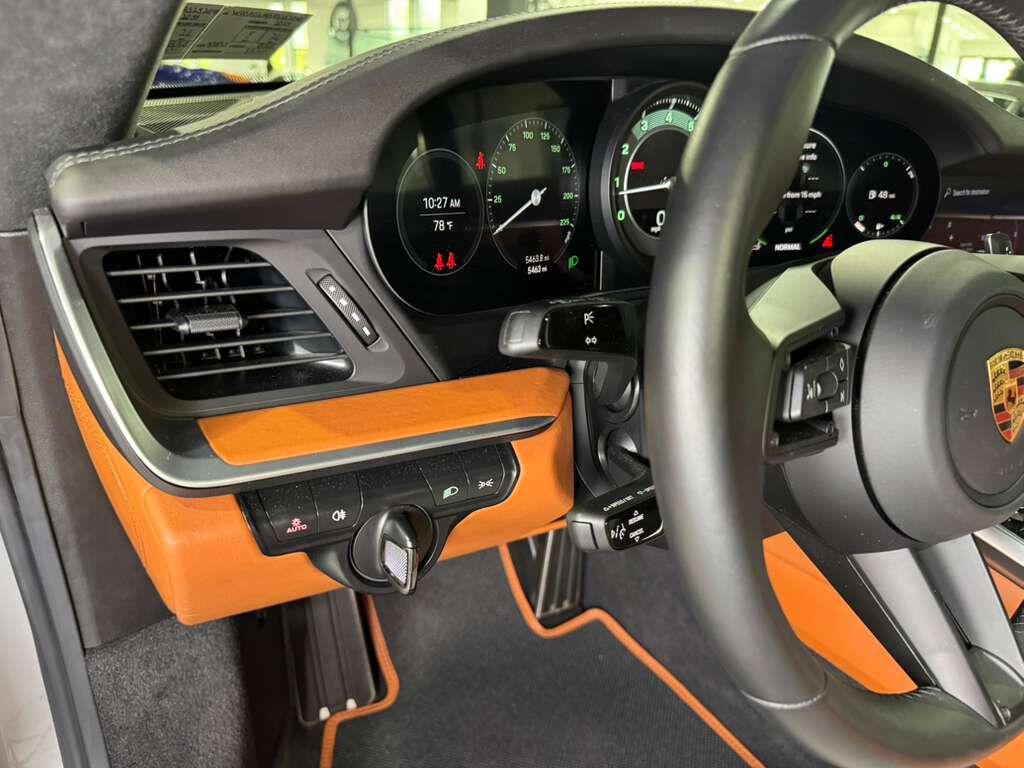 2024 Porsche 911 Turbo S Ice Grey Metallic paint,Exclusive Manufaktur interior,Exclusive Design taillights AND MORE!! Fort Lauderdale FL