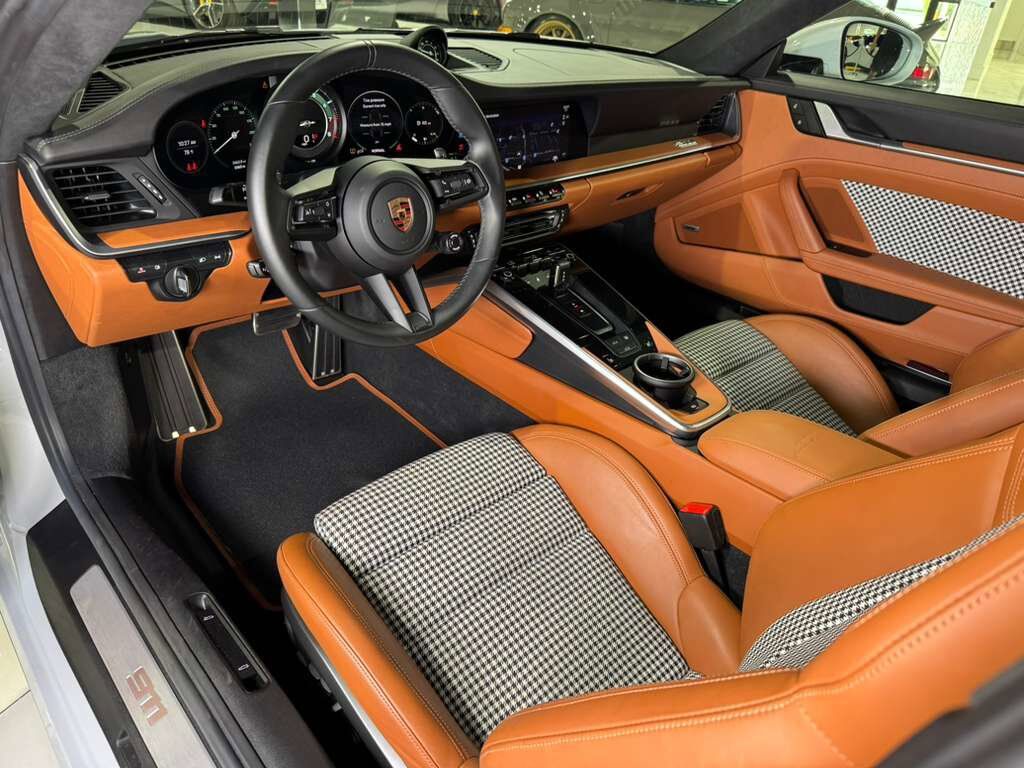 2024 Porsche 911 Turbo S Ice Grey Metallic paint,Exclusive Manufaktur interior,Exclusive Design taillights AND MORE!! Fort Lauderdale FL