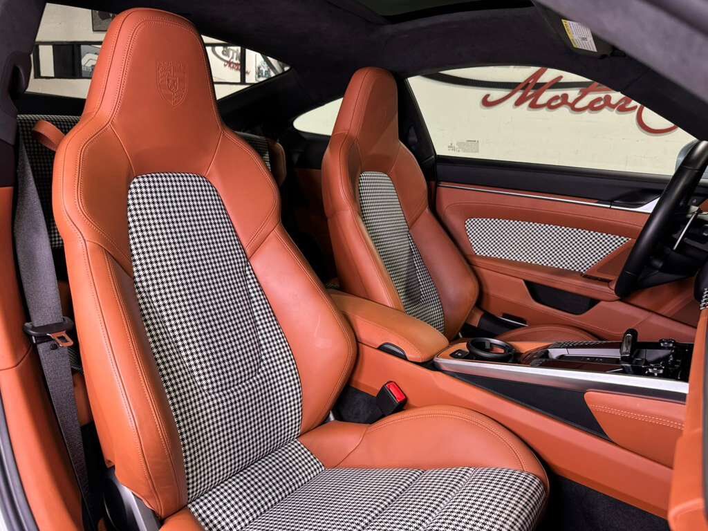 2024 Porsche 911 Turbo S Ice Grey Metallic paint,Exclusive Manufaktur interior,Exclusive Design taillights AND MORE!! Fort Lauderdale FL