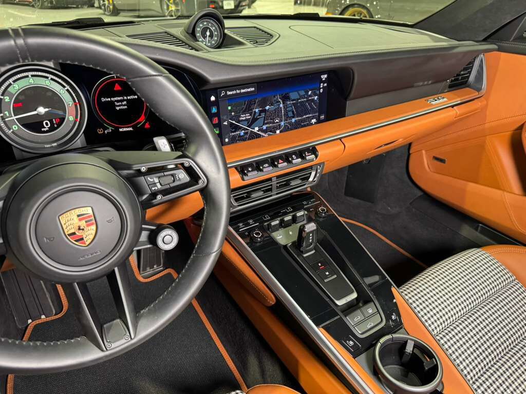 2024 Porsche 911 Turbo S Ice Grey Metallic paint,Exclusive Manufaktur interior,Exclusive Design taillights AND MORE!! Fort Lauderdale FL