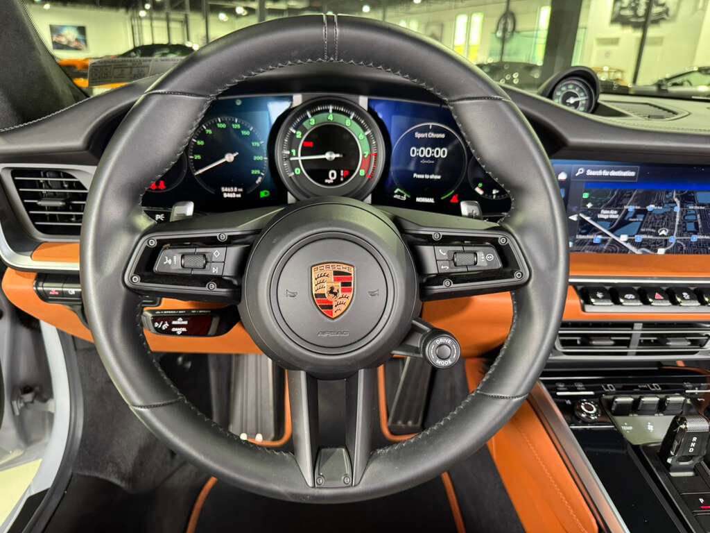 2024 Porsche 911 Turbo S Ice Grey Metallic paint,Exclusive Manufaktur interior,Exclusive Design taillights AND MORE!! Fort Lauderdale FL