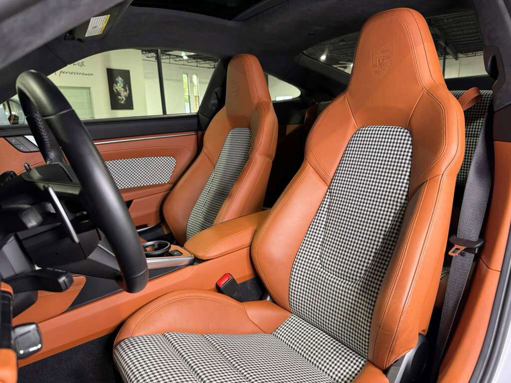 2024 Porsche 911 Turbo S Ice Grey Metallic paint,Exclusive Manufaktur interior,Exclusive Design taillights AND MORE!! Fort Lauderdale FL