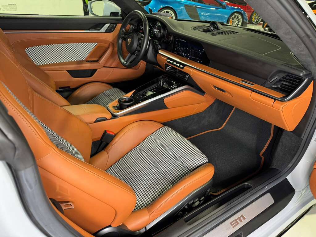 2024 Porsche 911 Turbo S Ice Grey Metallic paint,Exclusive Manufaktur interior,Exclusive Design taillights AND MORE!! Fort Lauderdale FL