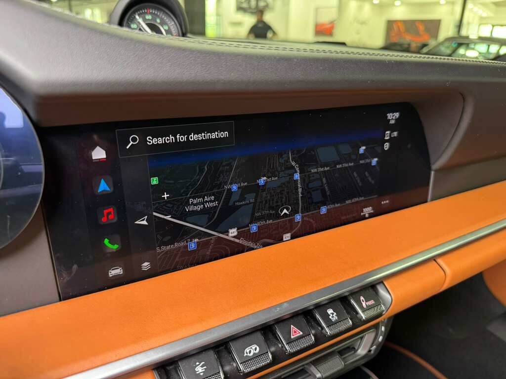 2024 Porsche 911 Turbo S Ice Grey Metallic paint,Exclusive Manufaktur interior,Exclusive Design taillights AND MORE!! Fort Lauderdale FL