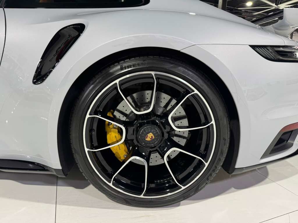 2024 Porsche 911 Turbo S Ice Grey Metallic paint,Exclusive Manufaktur interior,Exclusive Design taillights AND MORE!! Fort Lauderdale FL