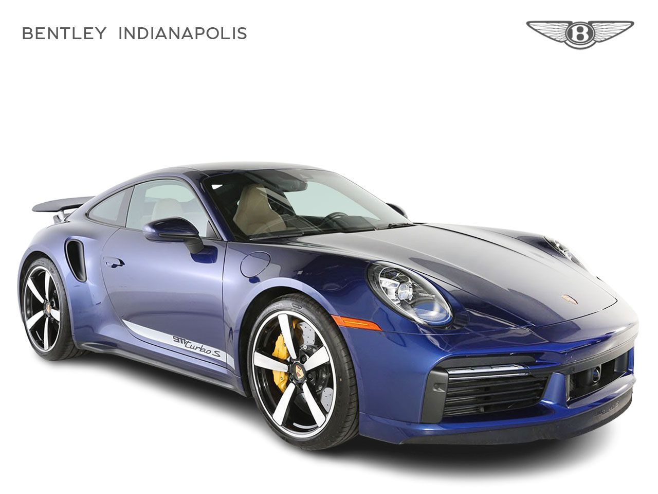2024 Porsche 911 Turbo S