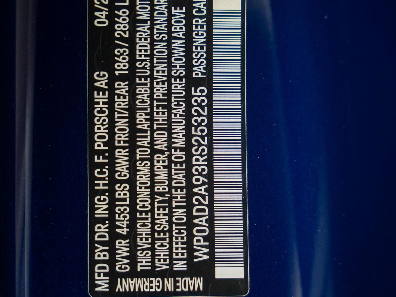 2024 Porsche 911 Turbo S Ft Lauderdale FL