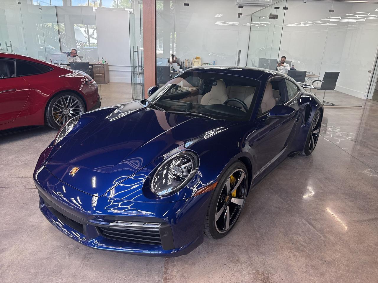 2024 Porsche 911 Turbo S