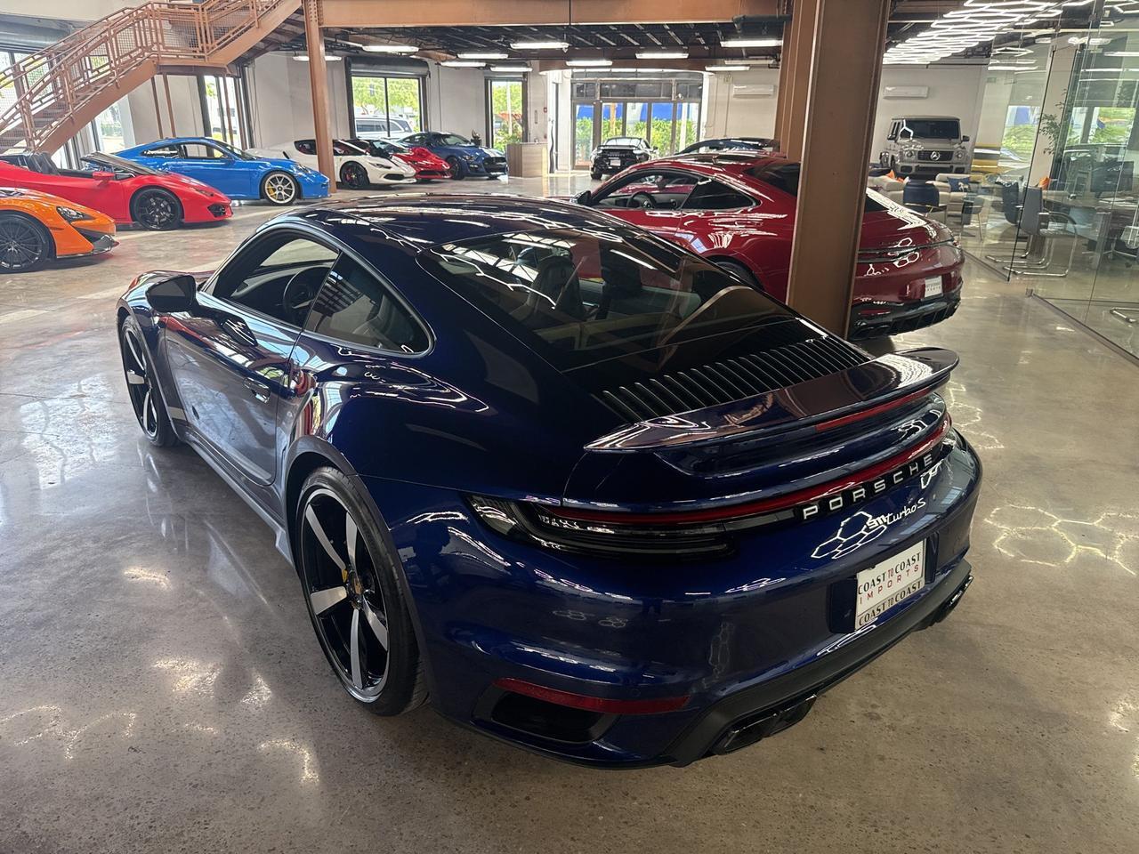 2024 Porsche 911 Turbo S