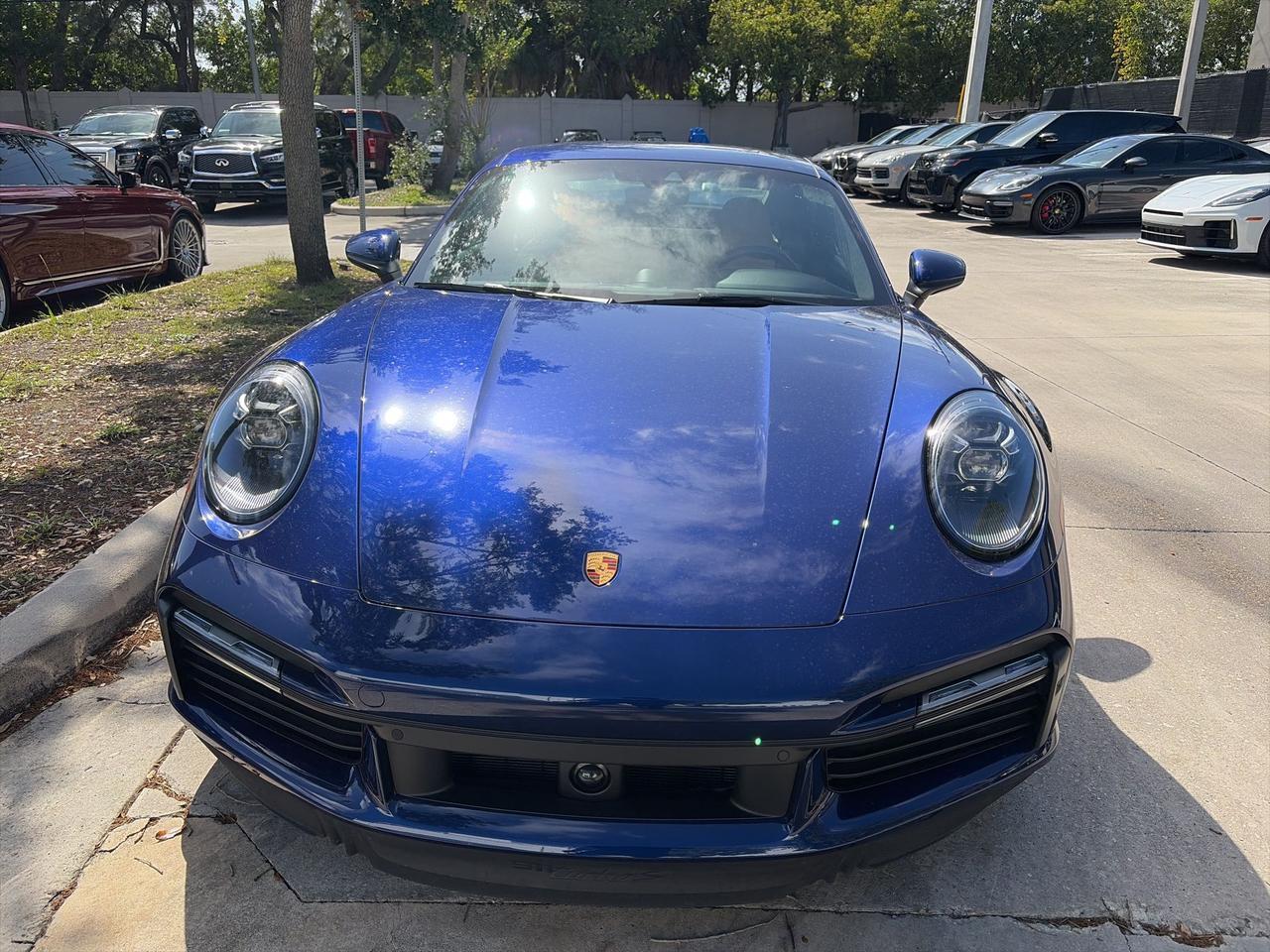 2024 Porsche 911 Turbo S