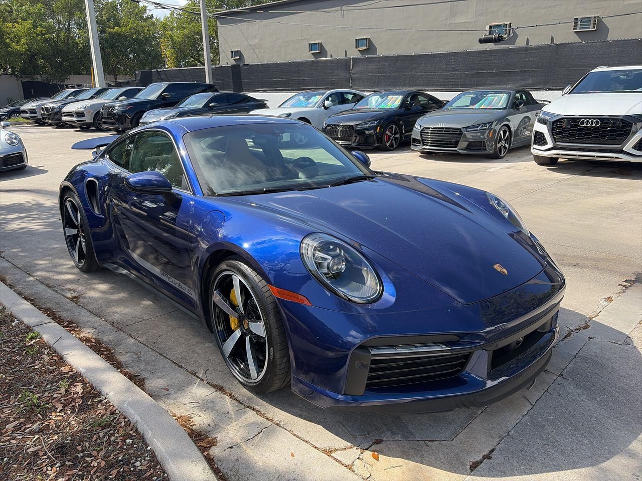 2024 Porsche 911 Turbo S