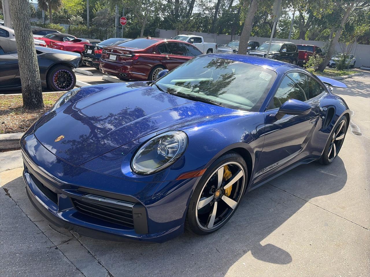 2024 Porsche 911 Turbo S