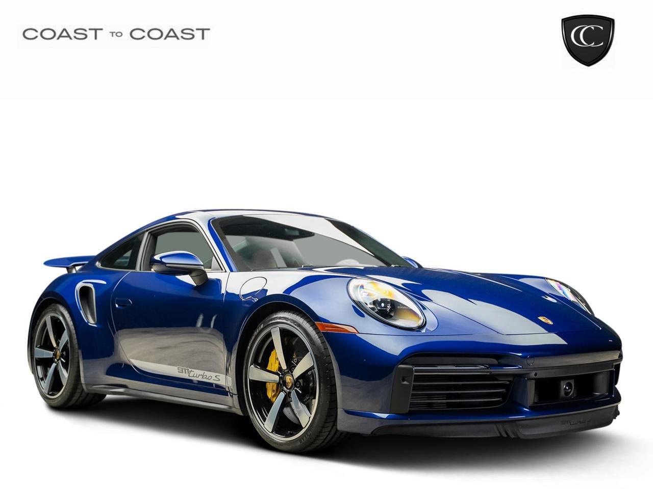 2024 Porsche 911 Turbo S