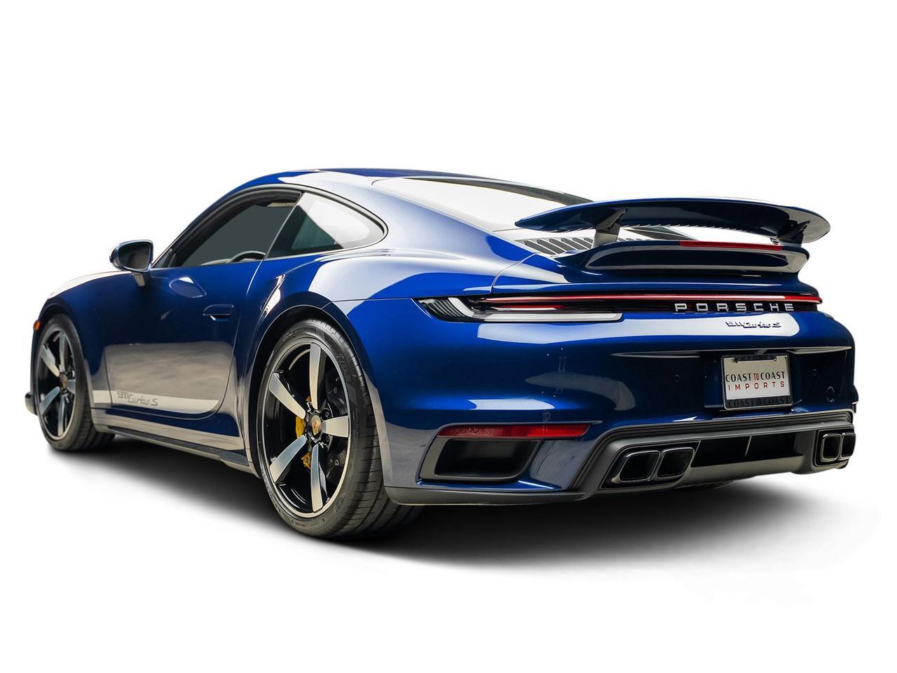 2024 Porsche 911 Turbo S