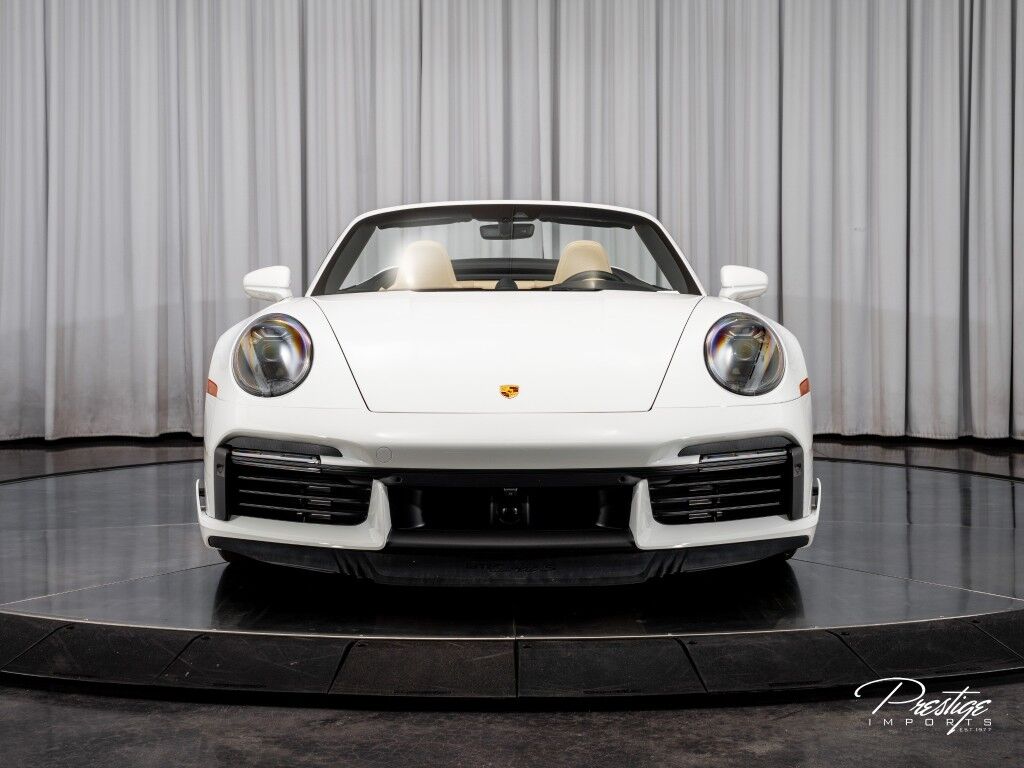 2024 Porsche 911 Turbo S
