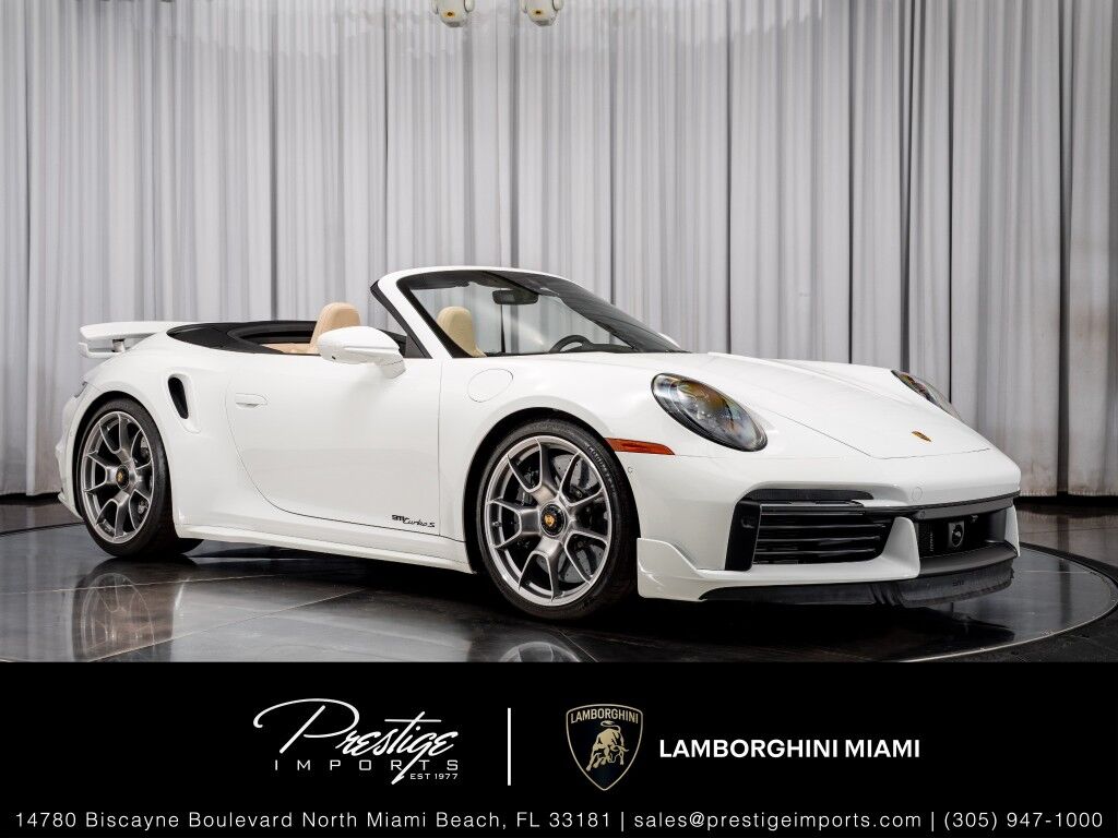 2024 Porsche 911 Turbo S