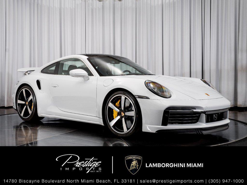 2024 Porsche 911 Turbo S