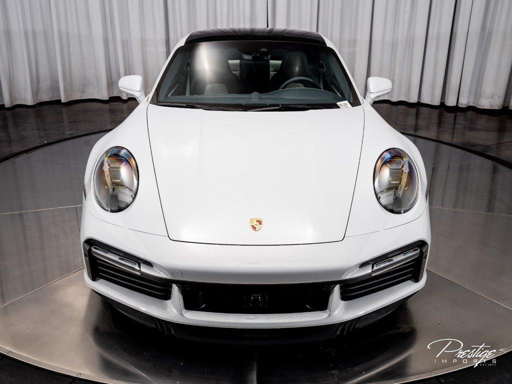 2024 Porsche 911 Turbo S
