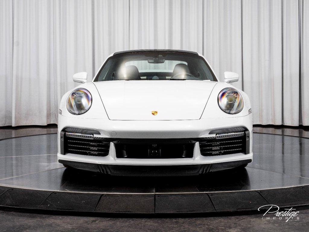 2024 Porsche 911 Turbo S