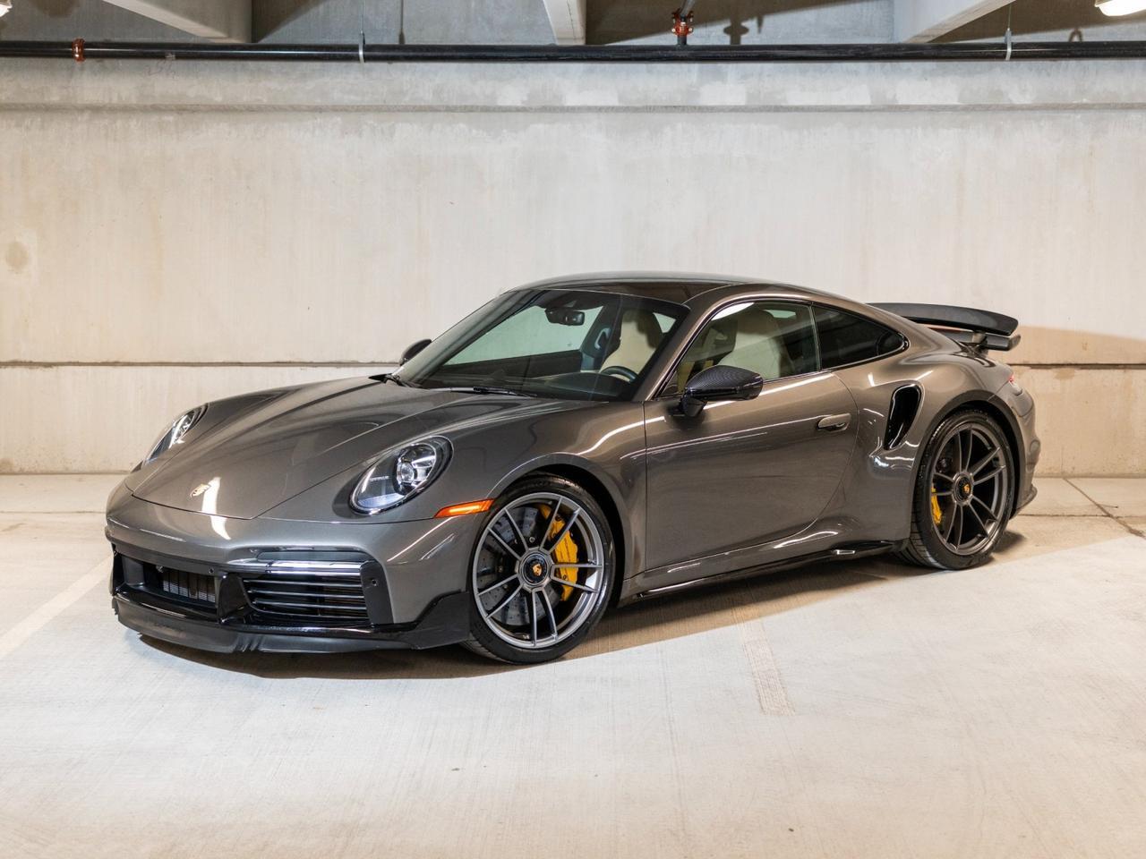 2024 Porsche 911 Turbo S