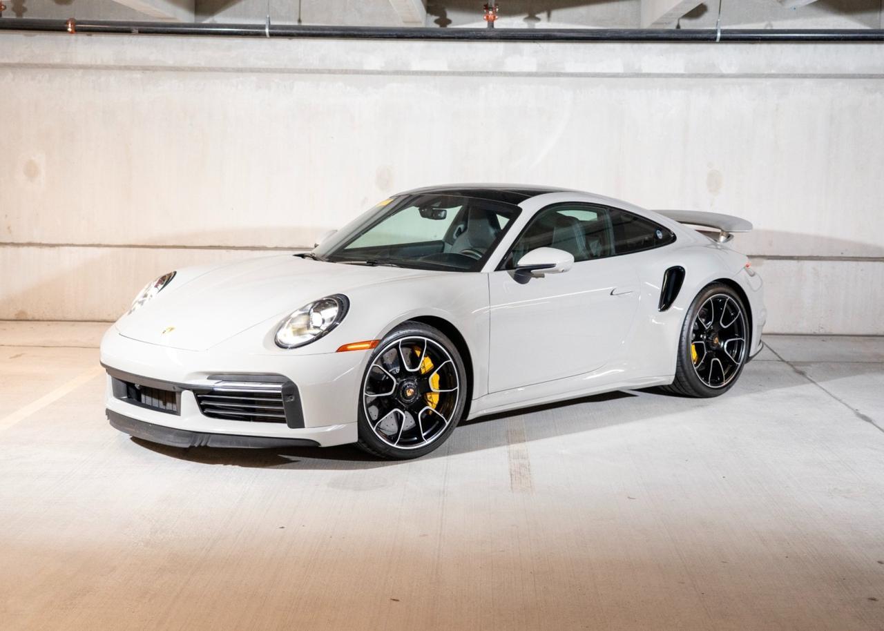 2024 Porsche 911 Turbo S