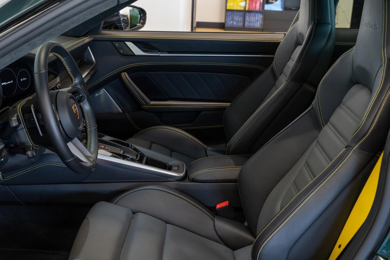 2024 Porsche 911 Turbo S